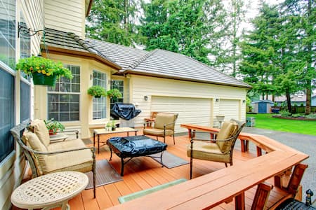 Deck Cleaning