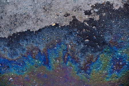 Oil Stain & Rust Removal